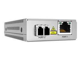 Convertidor de medios gigabit ethernet a fibra óptica, conector LC, monomodo (SMF), versión TAA (Trade Agreement Act), 10 km Convertidor de medios gigabit ethernet a fibra óptica, conector LC, monomodo (SMF), versión TAA (Trade Agreement Act), 10 km