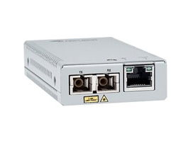Convertidor de medios gigabit ethernet a fibra óptica, conector SC, monomodo (SMF), versión TAA (Trade Agreement Act), 10 Km Convertidor de medios gigabit ethernet a fibra óptica, conector SC, monomodo (SMF), versión TAA (Trade Agreement Act), 10 Km