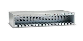 Chasis 18-Slot para MMC2xxx & MMC6xxx series Mini Media Converters, No PSU Chasis 18-Slot para MMC2xxx & MMC6xxx series Mini Media Converters, No PSU