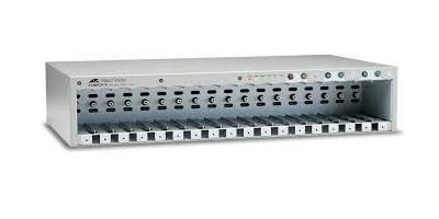Chasis 18-Slot para MMC2xxx & MMC6xxx series Mini Media Converters, No PSU Chasis 18-Slot para MMC2xxx & MMC6xxx series Mini Media Converters, No PSU