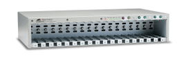 CHASSIS D/18 SLOTS PARA CONVERTIDORES DE MEDIOS SERIE MMC2000, PSU UNIVERSAL CHASSIS D/18 SLOTS PARA CONVERTIDORES DE MEDIOS SERIE MMC2000, PSU UNIVERSAL