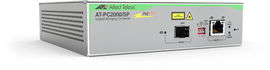 Convertidor de medios Gigabit Ethernet PoE+ a fibra óptica con puerto SFP Gigabit, la distancia y tipo de fibra óptica depende del transceptor Convertidor de medios Gigabit Ethernet PoE+ a fibra óptica con puerto SFP Gigabit, la distancia y tipo de fibra óptica depende del transceptor