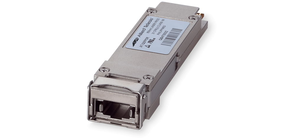 Transceptor MiniGbic TAA (Federal) QSFP+/LC 40G, ER4, Monomodo (40km) Transceptor MiniGbic TAA (Federal) QSFP+/LC 40G, ER4, Monomodo (40km)