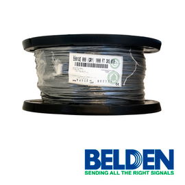 CABLE AUDIO BELDEN 5501UE 0081000 3C/22AWG RISER GRIS 305M CABLE AUDIO BELDEN 5501UE 0081000 3C/22AWG RISER GRIS 305M