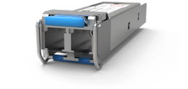 Transceptor MiniGbic SFP Monomodo 1000LX, distancia hasta 10Km, conector LC, Versión TAA