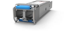 Transceptor MiniGbic SFP Multimodo 1000SX, distancia 220-550 m conector LC