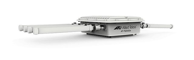 Punto de Acceso Outdoor IEEE 802.11ac Wave2 tri-banda. AC power adapter not included