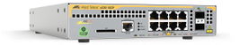 Switch PoE+ Administrable Capa 3, 8 Puertos 10/100/1000 Mbps + 2 SFP Gigabit, 124 W