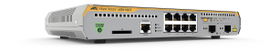 Switch Administrable Capa 3, 8 puertos 10/100/1000 Mbps + 2 puertos SFP Gigabit Switch Administrable Capa 3, 8 puertos 10/100/1000 Mbps + 2 puertos SFP Gigabit