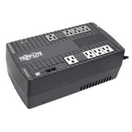Tripp Lite AVR550U UPS No Break Interactivo de 550VA 300W - 8 Tomacorrientes NEMA 5-15R, AVR, 120V, 50Hz / 60Hz, USB, Instalación en Pared o Escritorio