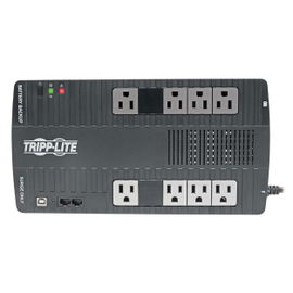 Tripp Lite AVR550U UPS No Break Interactivo de 550VA 300W - 8 Tomacorrientes NEMA 5-15R, AVR, 120V, 50Hz / 60Hz, USB, Instalación en Pared o Escritorio