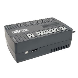 Tripp Lite UPS 750VA 450W Desktop Battery Back Up AVR 50/60Hz Compact 120V USB RJ11 - UPS - CA 120 V - 450 vatios - 750 VA - conectores de salida: 12