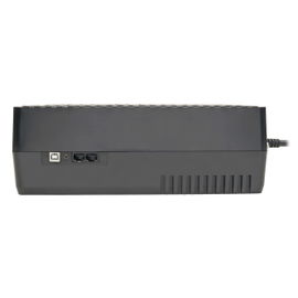 Tripp Lite UPS 750VA 450W Desktop Battery Back Up AVR 50/60Hz Compact 120V USB RJ11 - UPS - CA 120 V - 450 vatios - 750 VA - conectores de salida: 12