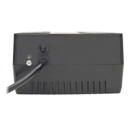 Tripp Lite UPS 750VA 450W Desktop Battery Back Up AVR 50/60Hz Compact 120V USB RJ11 - UPS - CA 120 V - 450 vatios - 750 VA - conectores de salida: 12