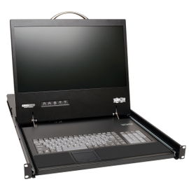 Tripp Lite 8-Port IP Rack Console Cat5 KVM Switch 19