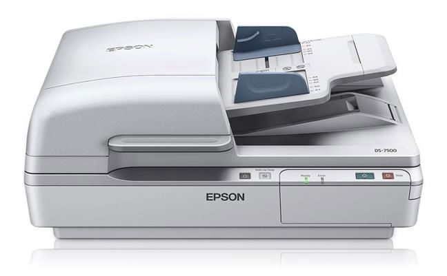 Epson WorkForce DS-7500 Escáner de superficie plana y alimentador automático de documentos (ADF) 1200 x 1200 DPI A4 Blanco Epson WorkForce DS-7500 Escáner de superficie plana y alimentador automático de documentos (ADF) 1200 x 1200 DPI A4 Blanco