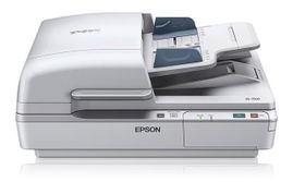 Epson WorkForce DS-7500 Escáner de superficie plana y alimentador automático de documentos (ADF) 1200 x 1200 DPI A4 Blanco