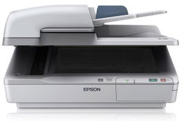 Epson WorkForce DS-7500 Escáner de superficie plana y alimentador automático de documentos (ADF) 1200 x 1200 DPI A4 Blanco Epson WorkForce DS-7500 Escáner de superficie plana y alimentador automático de documentos (ADF) 1200 x 1200 DPI A4 Blanco