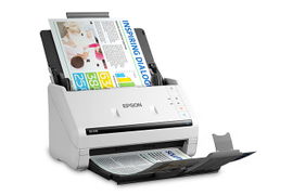 Epson - DS-530 - Escáner de documentos - a dos caras - Legal - 600 ppp x 600 ppp - hasta 35 ppm (mono) / hasta 35 ppm (color) - Alimentador automático de documentos (ADF) (50 hojas) - hasta 4000 exploraciones por día - USB 3.0