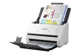 Epson - DS-530 - Escáner de documentos - a dos caras - Legal - 600 ppp x 600 ppp - hasta 35 ppm (mono) / hasta 35 ppm (color) - Alimentador automático de documentos (ADF) (50 hojas) - hasta 4000 exploraciones por día - USB 3.0