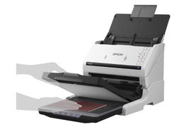 Epson - DS-530 - Escáner de documentos - a dos caras - Legal - 600 ppp x 600 ppp - hasta 35 ppm (mono) / hasta 35 ppm (color) - Alimentador automático de documentos (ADF) (50 hojas) - hasta 4000 exploraciones por día - USB 3.0