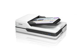 Epson DS-1630 - Escáner de documentos - a dos caras - Legal - 1200 ppp x 1200 ppp - hasta 25 ppm (mono) / hasta 25 ppm (color) - Alimentador automático de documentos (ADF) (50 hojas) - hasta 1500 exploraciones por día - USB 3.0 Epson DS-1630 - Escáner de documentos - a dos caras - Legal - 1200 ppp x 1200 ppp - hasta 25 ppm (mono) / hasta 25 ppm (color) - Alimentador automático de documentos (ADF) (50 hojas) - hasta 1500 exploraciones por día - USB 3.0