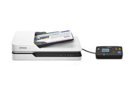 Epson DS-1630 - Escáner de documentos - a dos caras - Legal - 1200 ppp x 1200 ppp - hasta 25 ppm (mono) / hasta 25 ppm (color) - Alimentador automático de documentos (ADF) (50 hojas) - hasta 1500 exploraciones por día - USB 3.0 Epson DS-1630 - Escáner de documentos - a dos caras - Legal - 1200 ppp x 1200 ppp - hasta 25 ppm (mono) / hasta 25 ppm (color) - Alimentador automático de documentos (ADF) (50 hojas) - hasta 1500 exploraciones por día - USB 3.0