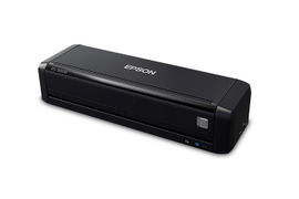 Epson WorkForce ES-300W - Escáner de documentos - Sensor de imagen de contacto (CIS) - a dos caras - Letter - 600 ppp x 600 ppp - hasta 25 ppm (mono) / hasta 25 ppm (color) - Alimentador automático de documentos (ADF) (20 hojas) - hasta 500 exploraci