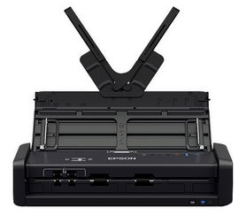 Epson WorkForce ES-300W - Escáner de documentos - Sensor de imagen de contacto (CIS) - a dos caras - Letter - 600 ppp x 600 ppp - hasta 25 ppm (mono) / hasta 25 ppm (color) - Alimentador automático de documentos (ADF) (20 hojas) - hasta 500 exploraci