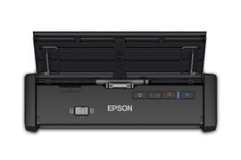 Epson WorkForce ES-300W - Escáner de documentos - Sensor de imagen de contacto (CIS) - a dos caras - Letter - 600 ppp x 600 ppp - hasta 25 ppm (mono) / hasta 25 ppm (color) - Alimentador automático de documentos (ADF) (20 hojas) - hasta 500 exploraci