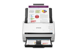 Epson WorkForce DS-770 Escáner alimentado con hojas 600 x 600 DPI A4 Blanco