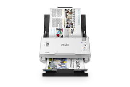 Epson WorkForce DS-410 - Escáner de documentos - Sensor de imagen de contacto (CIS) - a dos caras - Letter - 600 ppp x 600 ppp - hasta 26 ppm (mono) / hasta 26 ppm (color) - Alimentador automático de documentos (ADF) (50 hojas) - hasta 3000 exploraci Epson WorkForce DS-410 - Escáner de documentos - Sensor de imagen de contacto (CIS) - a dos caras - Letter - 600 ppp x 600 ppp - hasta 26 ppm (mono) / hasta 26 ppm (color) - Alimentador automático de documentos (ADF) (50 hojas) - hasta 3000 exploraci