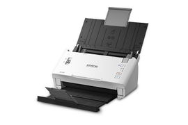 Epson WorkForce DS-410 - Escáner de documentos - Sensor de imagen de contacto (CIS) - a dos caras - Letter - 600 ppp x 600 ppp - hasta 26 ppm (mono) / hasta 26 ppm (color) - Alimentador automático de documentos (ADF) (50 hojas) - hasta 3000 exploraci