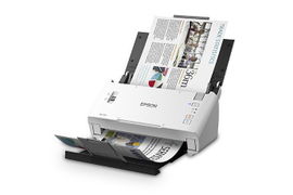 Epson WorkForce DS-410 - Escáner de documentos - Sensor de imagen de contacto (CIS) - a dos caras - Letter - 600 ppp x 600 ppp - hasta 26 ppm (mono) / hasta 26 ppm (color) - Alimentador automático de documentos (ADF) (50 hojas) - hasta 3000 exploraci