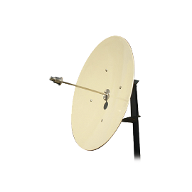 Antena en 4.5 GHz para enlace punto a punto (Polarización sencilla)