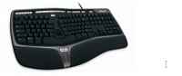 Microsoft Natural Ergonomic Keyboard 4000 teclado USB QWERTY