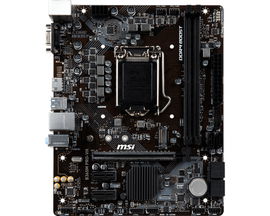 MSI - B365M PRO-VH - Motherboard - Micro ATX - LGA1151 Socket - Intel B365 - para Core i3 / para Core i5 / para Core i7 / para Celeron / para Pentium - Intel HD Graphics MSI - B365M PRO-VH - Motherboard - Micro ATX - LGA1151 Socket - Intel B365 - para Core i3 / para Core i5 / para Core i7 / para Celeron / para Pentium - Intel HD Graphics