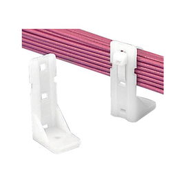 Soporte Pan-Post de Nylon 6.6, Para Fijación de Cables con Cinchos, Uso Interior, Color Natural, 1 Pieza Soporte Pan-Post de Nylon 6.6, Para Fijación de Cables con Cinchos, Uso Interior, Color Natural, 1 Pieza