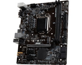 MSI - B365M PRO-VH - Motherboard - Micro ATX - LGA1151 Socket - Intel B365 - para Core i3 / para Core i5 / para Core i7 / para Celeron / para Pentium - Intel HD Graphics MSI - B365M PRO-VH - Motherboard - Micro ATX - LGA1151 Socket - Intel B365 - para Core i3 / para Core i5 / para Core i7 / para Celeron / para Pentium - Intel HD Graphics