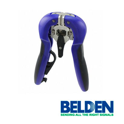 HERRAMIENTA DE TERMINACIÓN REVCONNECT BELDEN RVUTT01 PARA USO CON JACKS Y PLUGS RJ45 CAT6A CAT6 CAT5E TIPO REVCONNECT AZUL USO INTERIOR INCLUYE ACCESORIO PELACABLE HERRAMIENTA DE TERMINACIÓN REVCONNECT BELDEN RVUTT01 PARA USO CON JACKS Y PLUGS RJ45 CAT6A CAT6 CAT5E TIPO REVCONNECT AZUL USO INTERIOR INCLUYE ACCESORIO PELACABLE