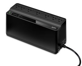 APC Back-UPS BE600M1 - UPS - CA 120 V - 330 vatios - 600 VA - conectores de salida: 8 - negro