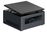 Intel NUC BLKNUC7I3DNHE PC/estación de trabajo barebone UCFF Negro BGA 1356 i3-7100U 2,4 GHz