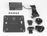 Intel NUC BLKNUC7I3DNHE PC/estación de trabajo barebone UCFF Negro BGA 1356 i3-7100U 2,4 GHz