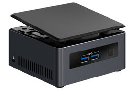 Intel NUC BLKNUC7I3DNHNC1 PC/estación de trabajo barebone UCFF Negro BGA 1356 i3-7100U 2,4 GHz