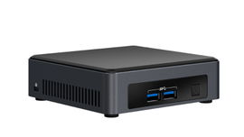 Intel NUC BLKNUC7I5DNKPC1 PC/estación de trabajo barebone UCFF Negro BGA 1356 i5-7300U 2,6 GHz Intel NUC BLKNUC7I5DNKPC1 PC/estación de trabajo barebone UCFF Negro BGA 1356 i5-7300U 2,6 GHz