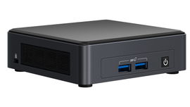 Intel Next Unit of Computing Kit 11 Pro Kit - NUC11TNKi7 - Limitado - miniordenador - 1 x Core i7 1165G7 / 2.8 GHz - RAM 0 GB - Iris Xe Graphics - GigE, 2.5 GigE - WLAN: Bluetooth 5.0, 802.11a/b/g/n/ac/ax
