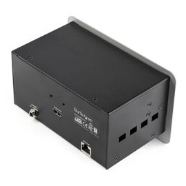 StarTech.com Caja de Conectividad de Audio y Vídeo para Mesas de Conferencia - 4K