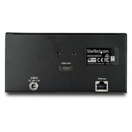 StarTech.com Caja de Conectividad de Audio y Vídeo para Mesas de Conferencia - 4K