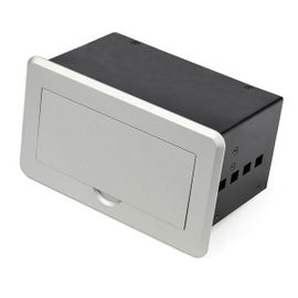 StarTech.com Caja de Conectividad de Audio y Vídeo para Mesas de Conferencia - 4K