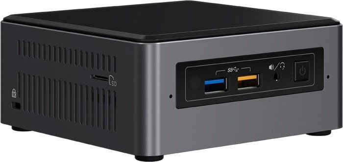 Intel BOXNUC7I5BNH PC/estación de trabajo barebone Negro i5-7260U 2,2 GHz Intel BOXNUC7I5BNH PC/estación de trabajo barebone Negro i5-7260U 2,2 GHz